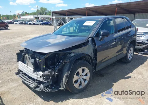2024 Toyota Rav4 Le z USA, uszkodzony, nr VIN 2T3F1RFV0RC428692